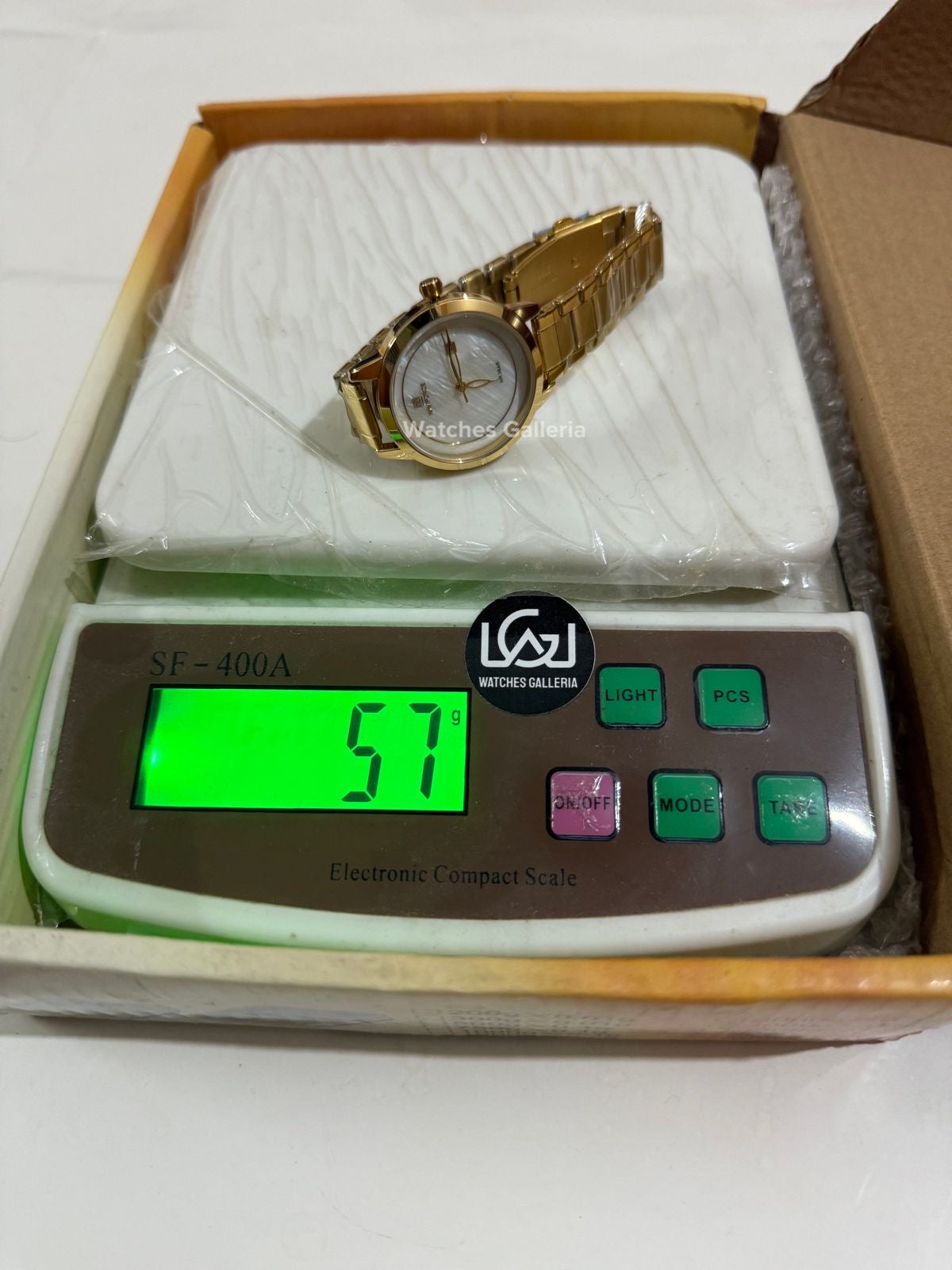 Naviforce Ladies Date Just (Gold) NF5008L Watches Galleria