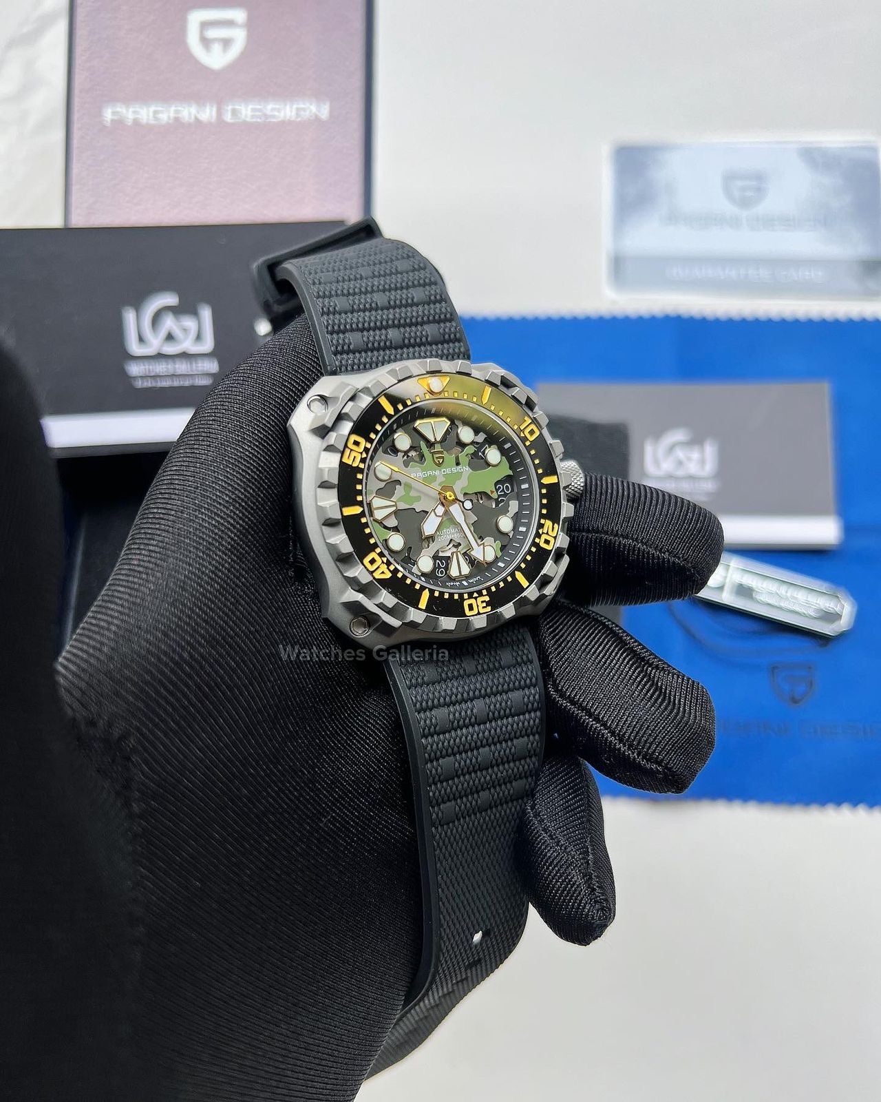Pagani Design Promaster Diver (Military Camouflage Dial) PDys009