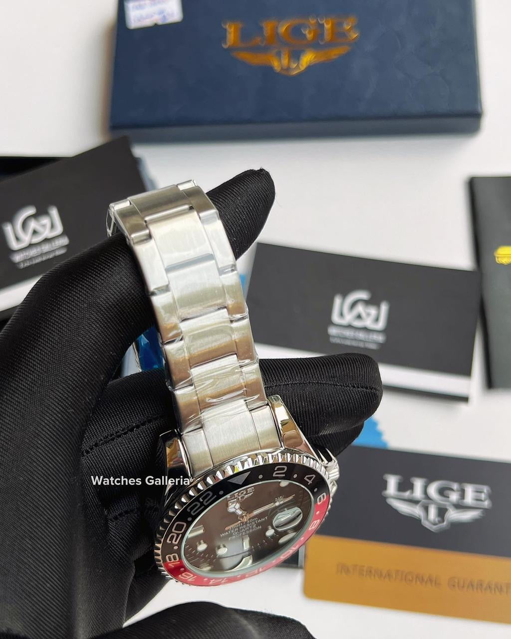 Lige Submariner Quartz (Coke) LG10045