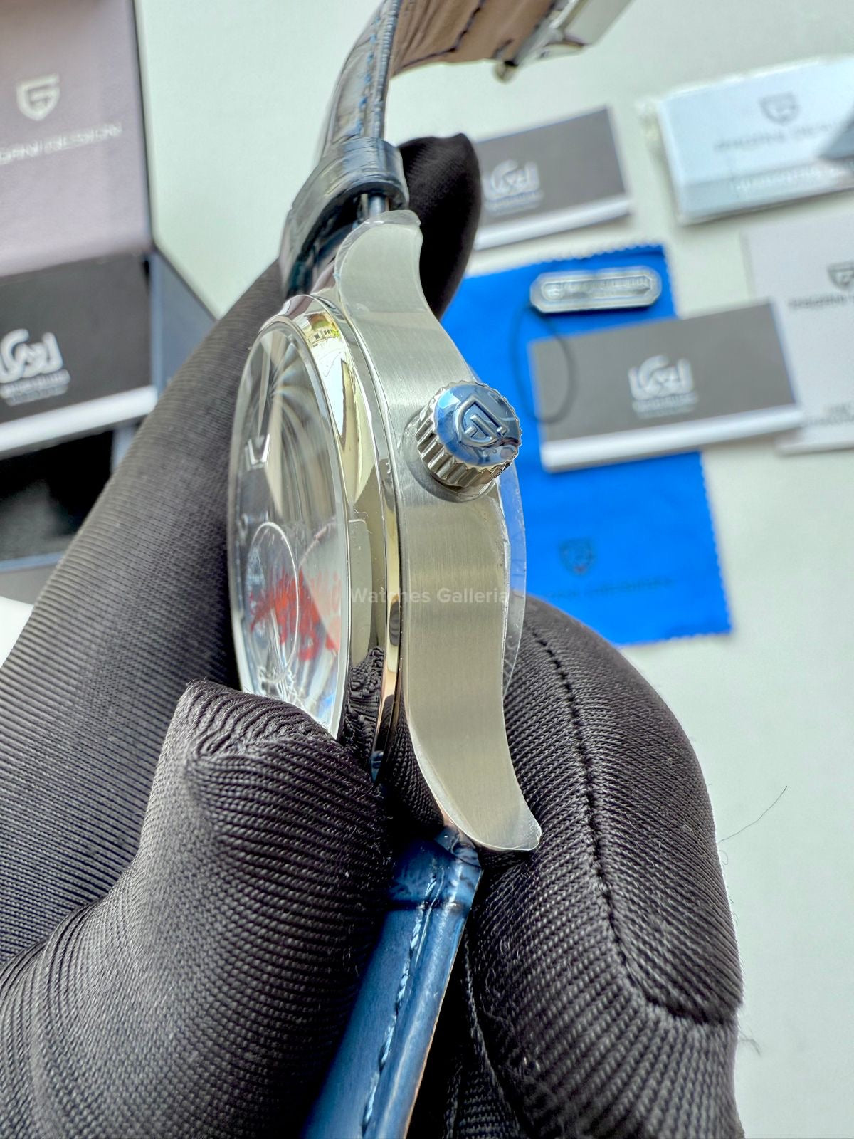 Pagani Design Pilot Series Automatic PD1722 (Blue) Pagani Design in Pakistan “DISCONTINUED”