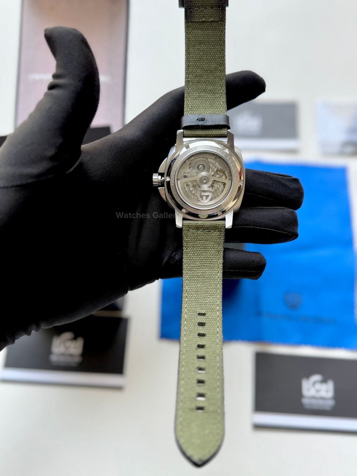 Pagani Design PD1767 Submersible Automatic (Green) Pagani Design Watch in Pakistan