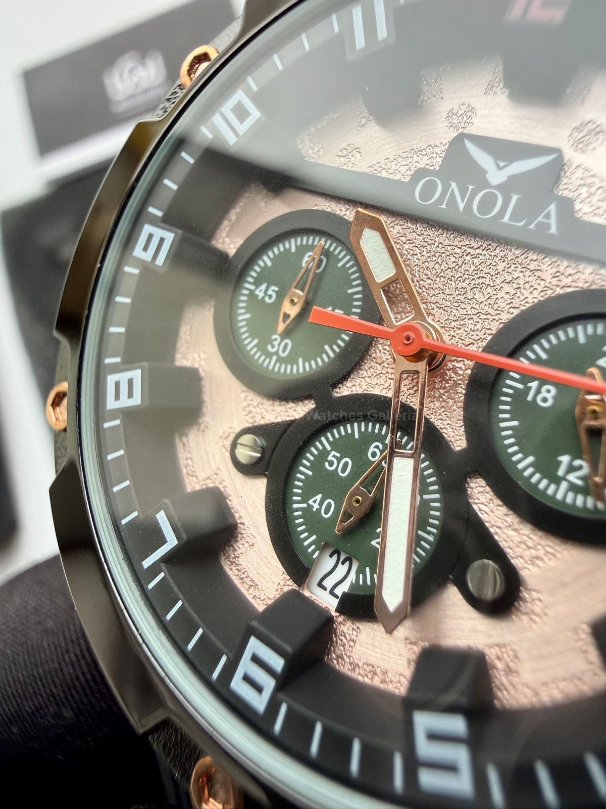 Onola Chronofighter ON6858 (Black Gold) Onola Watch