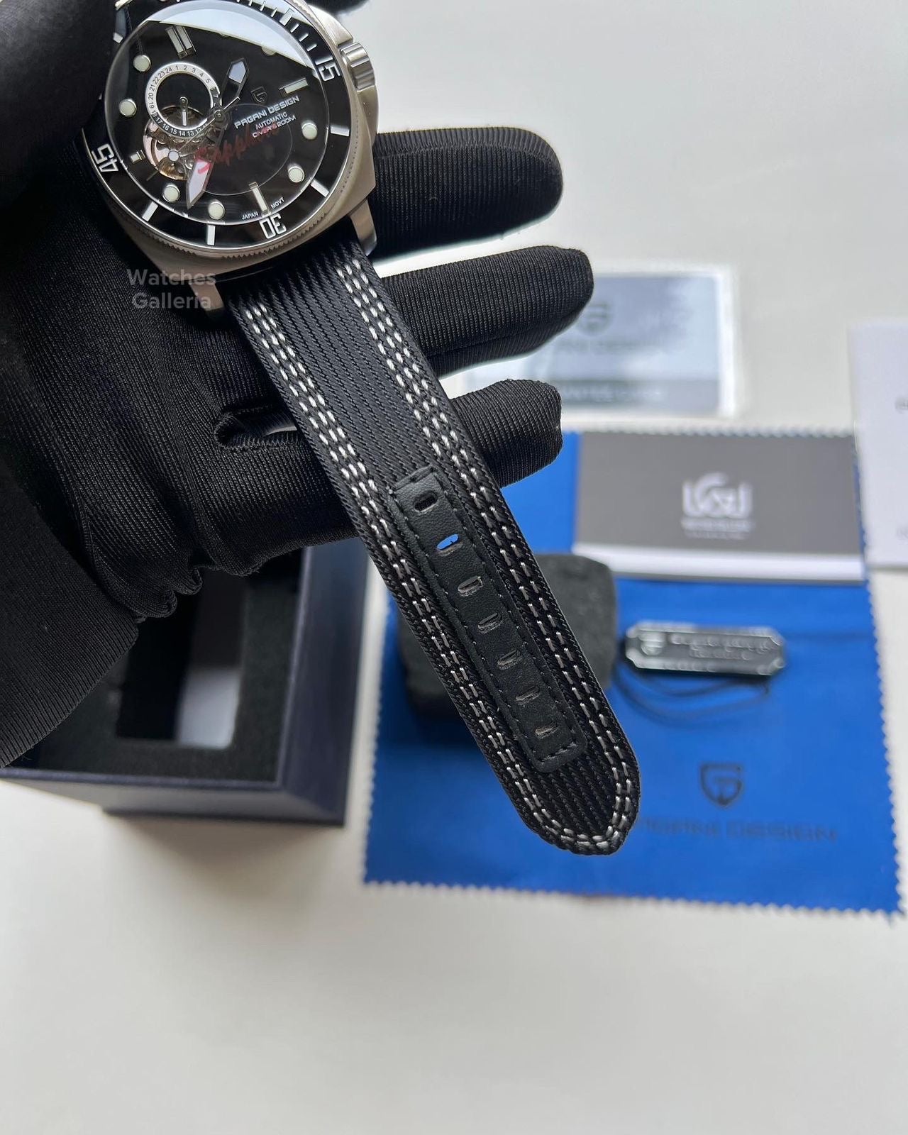 Pagani Design Submersible Black Dial PD1736