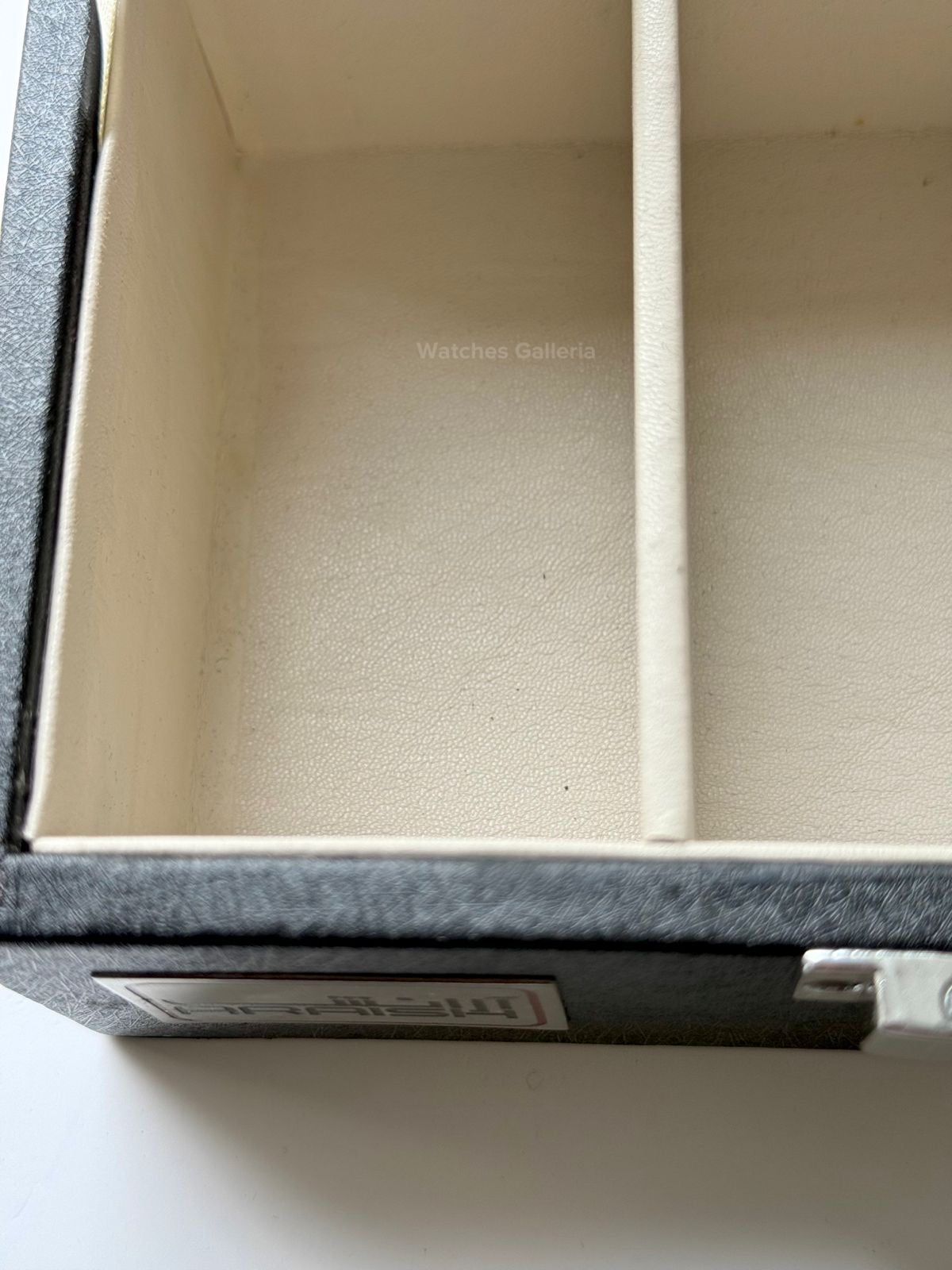 Watch Organizer Box (Black/White) | 3 Slots Watch Box | Watch Storage Box | Watch Box