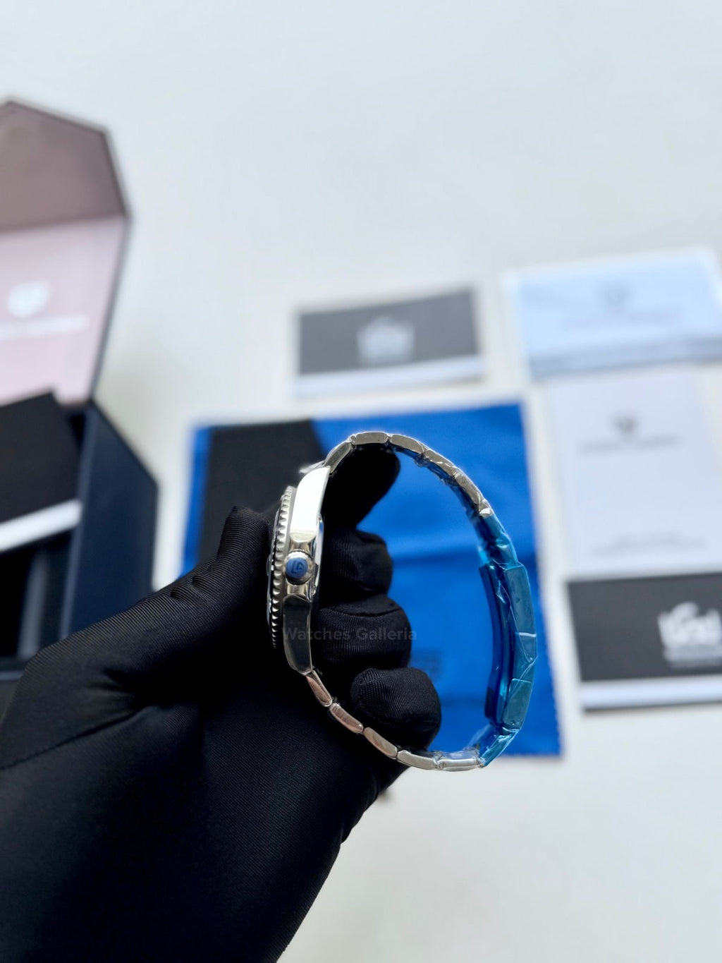 Pagani Design Watch PD1639 Submariner Automatic (Black) Pagani Design in Pakistan