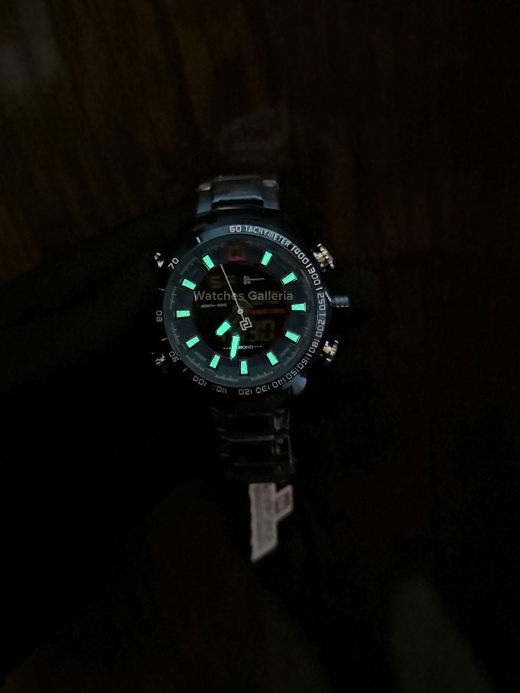 Naviforce Dual Analog and Digital Watch (Blue) NF9093M Watches Galleria