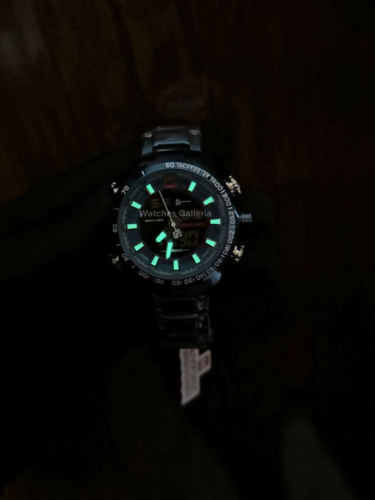 Naviforce Dual Analog and Digital Watch (Blue) NF9093M Watches Galleria