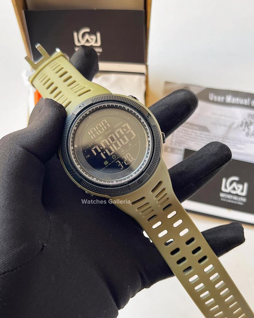 Skmei Sports Watch Quartz (Green) Skmei1251
