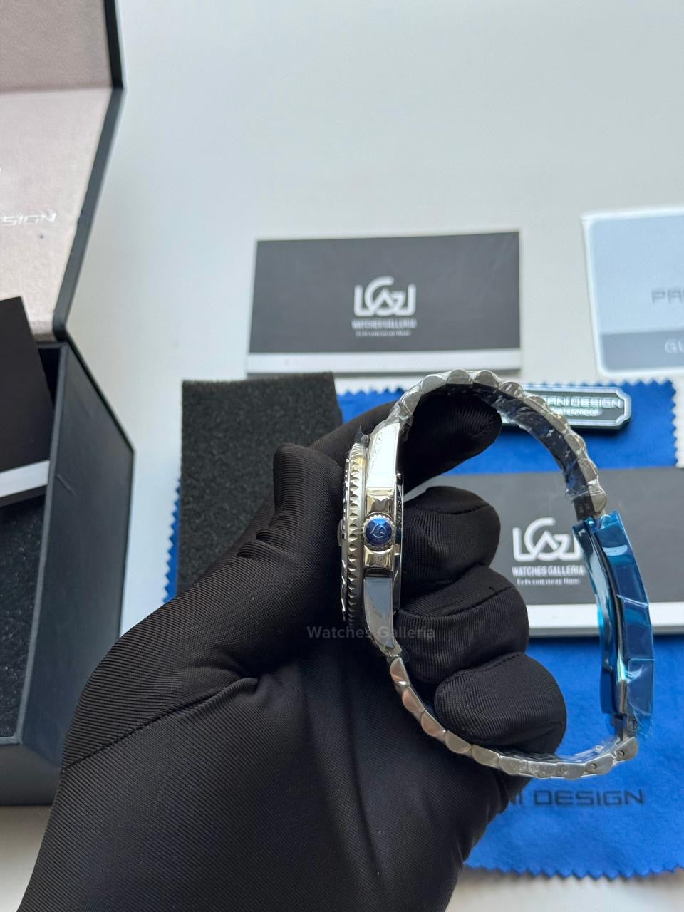 Pagani Design PD1651 YachtMaster Deep Sea 40mm Automatic – Seiko NH35A Japan Movement | Sapphire Crystal | 100M WR | Jubilee/Oyster Bracelet