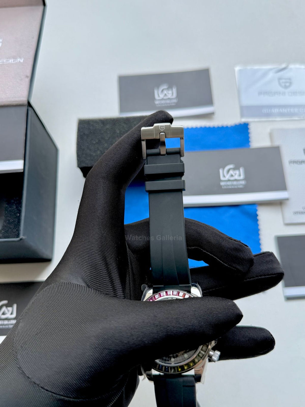 Pagani Design Rainbow Skeleton Automatic PD1653 (Silicon) Pagani Design in Pakistan