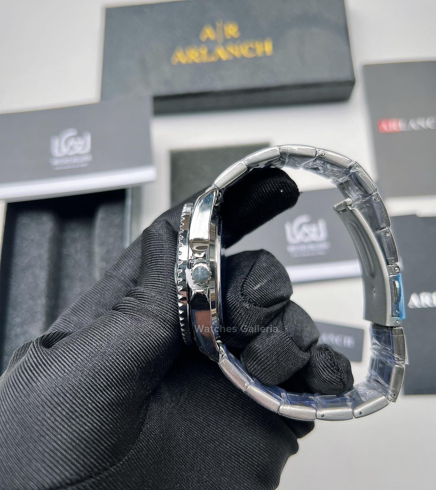 Arlanch Submariner Quartz Batman AR3050