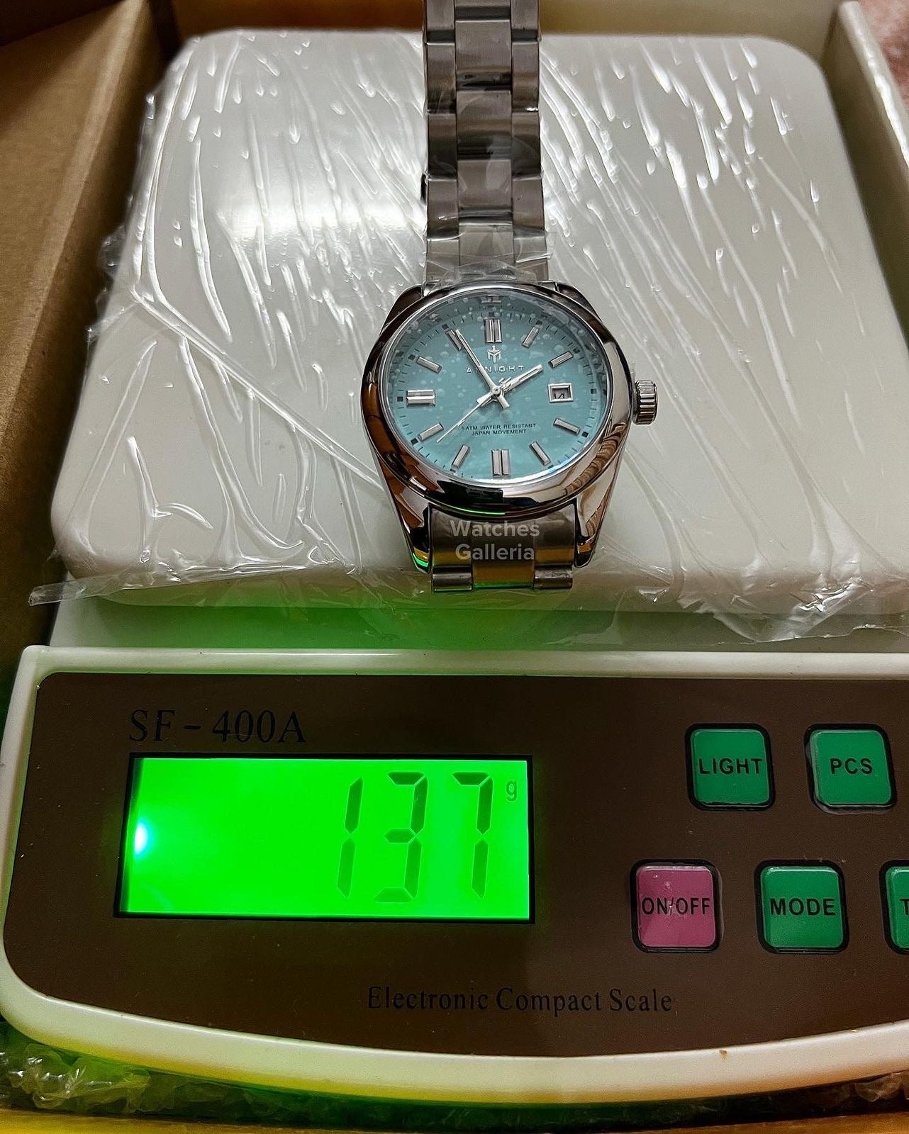 Aknight Oyster Perpetual Quartz (Tifanny Blue) AK2113
