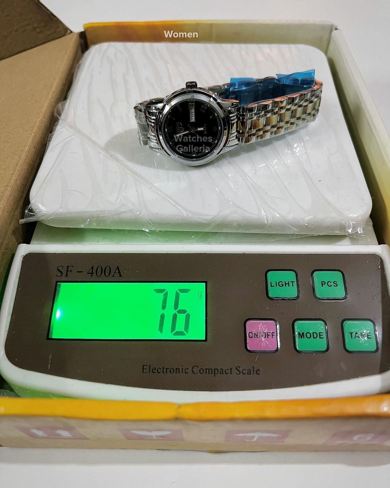 Lige Date Day Couple Watch (Black) Lige9846 Lige10007L