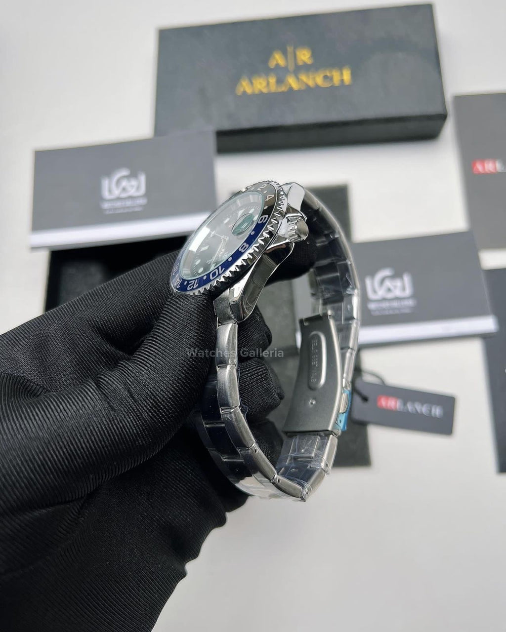 Arlanch Submariner Quartz Batman AR3050