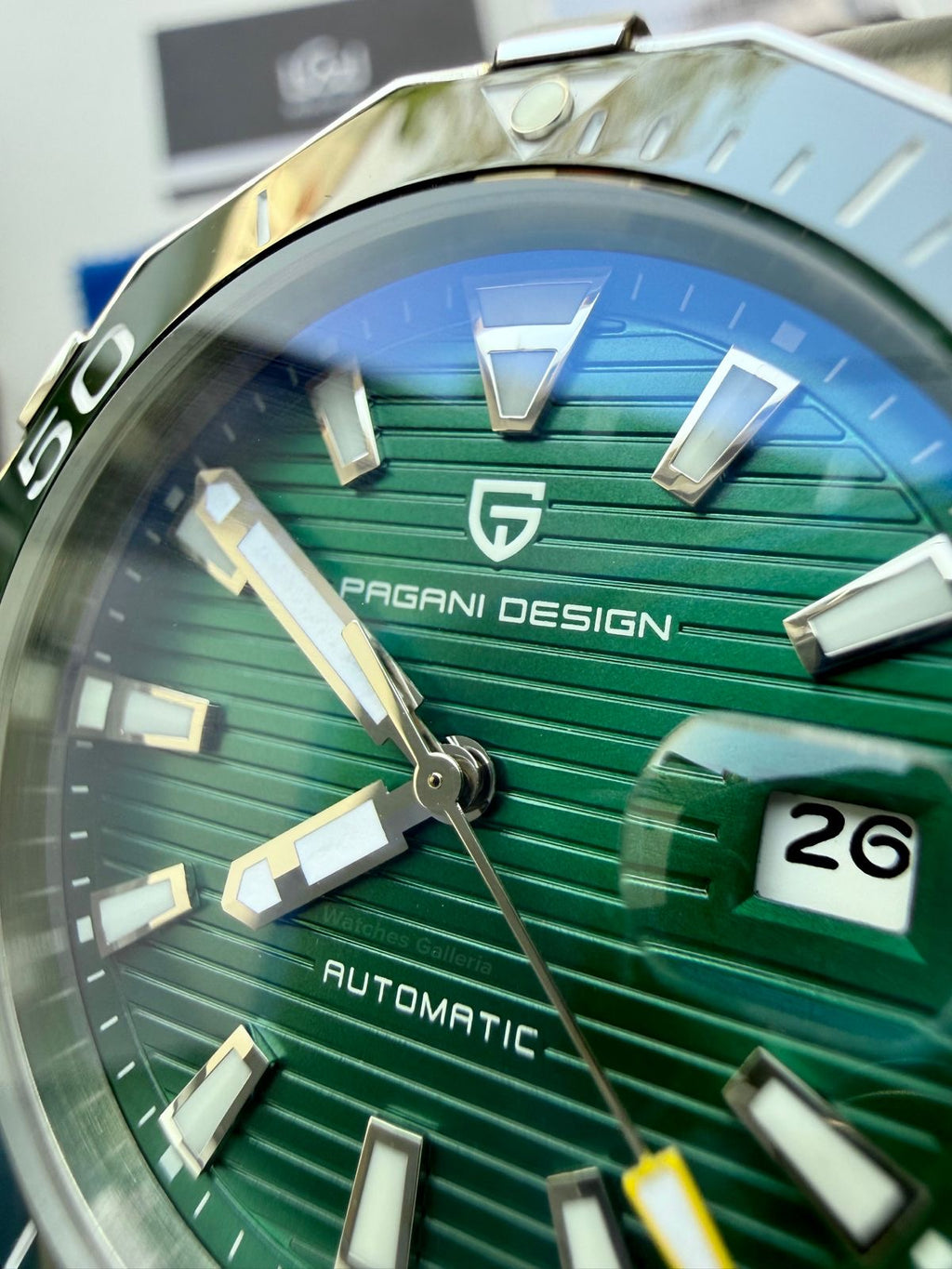 Pagani Design PD1617 Aquaracer Automatic (Green) Pagani Design in Pakistan
