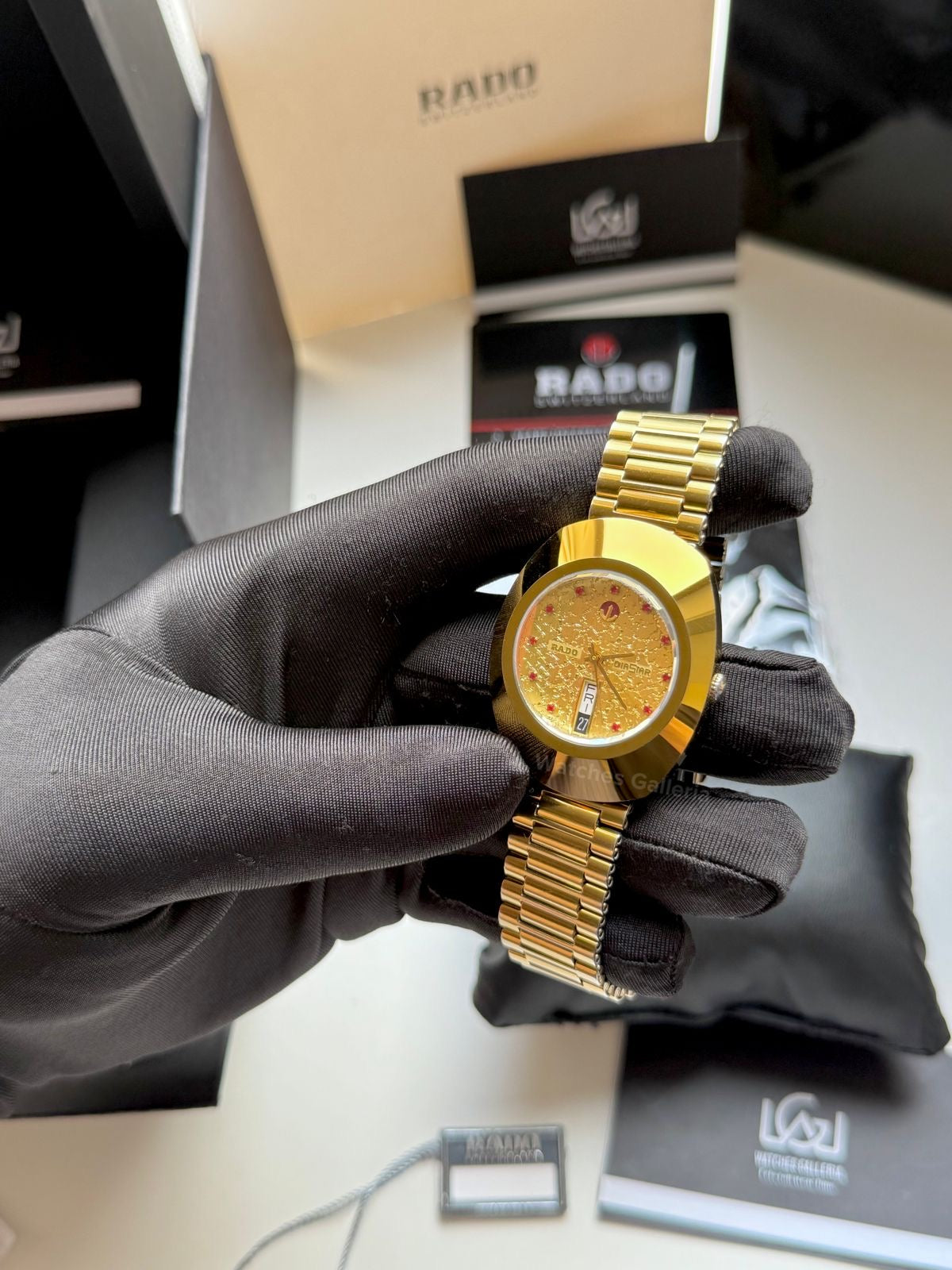 Rado DiaStar Vintage 636.031.3 (Ruby Edition) Pre-Owned