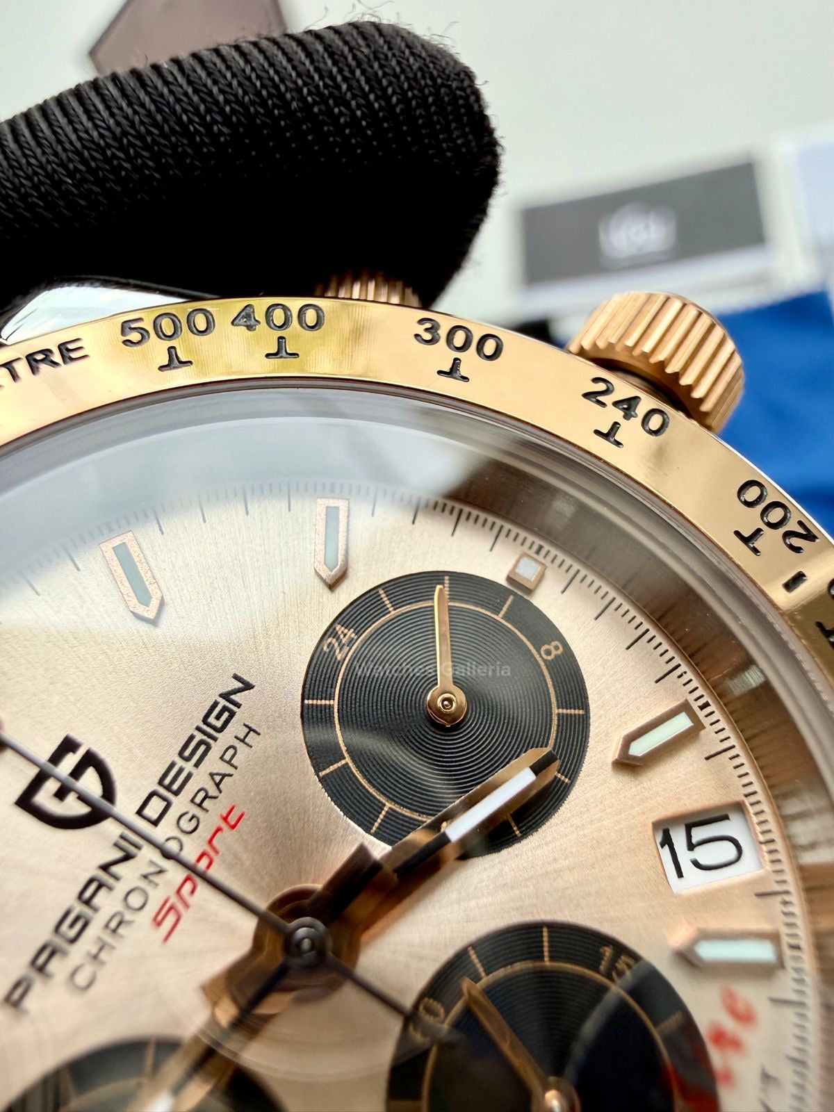 Pagani Design Daytona Quartz (Rose Gold Two Tone) PD1644