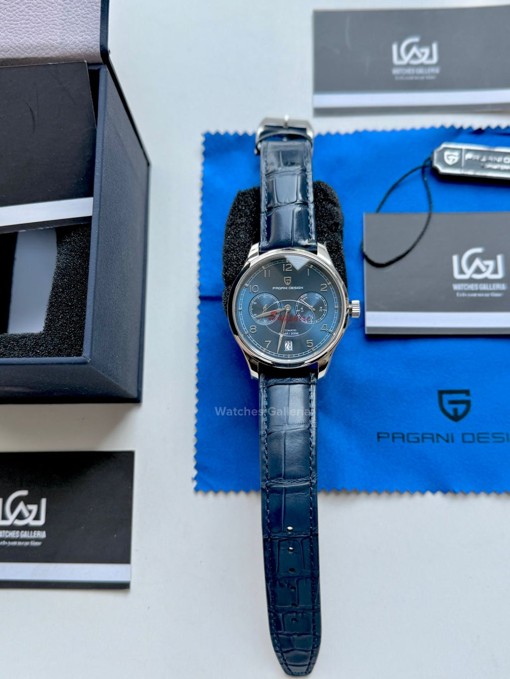 Pagani Design Pilot Series Automatic PD1722 (Blue) Pagani Design in Pakistan “DISCONTINUED”