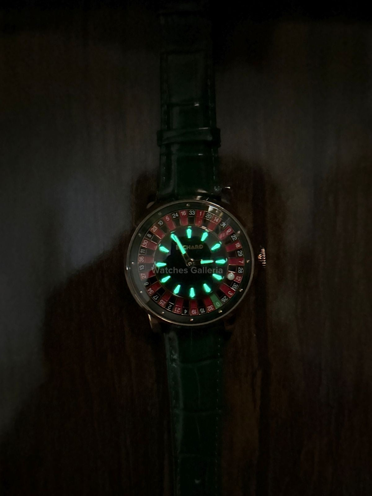 Richard Casino Automatic (Green) RH002 Watches Galleria