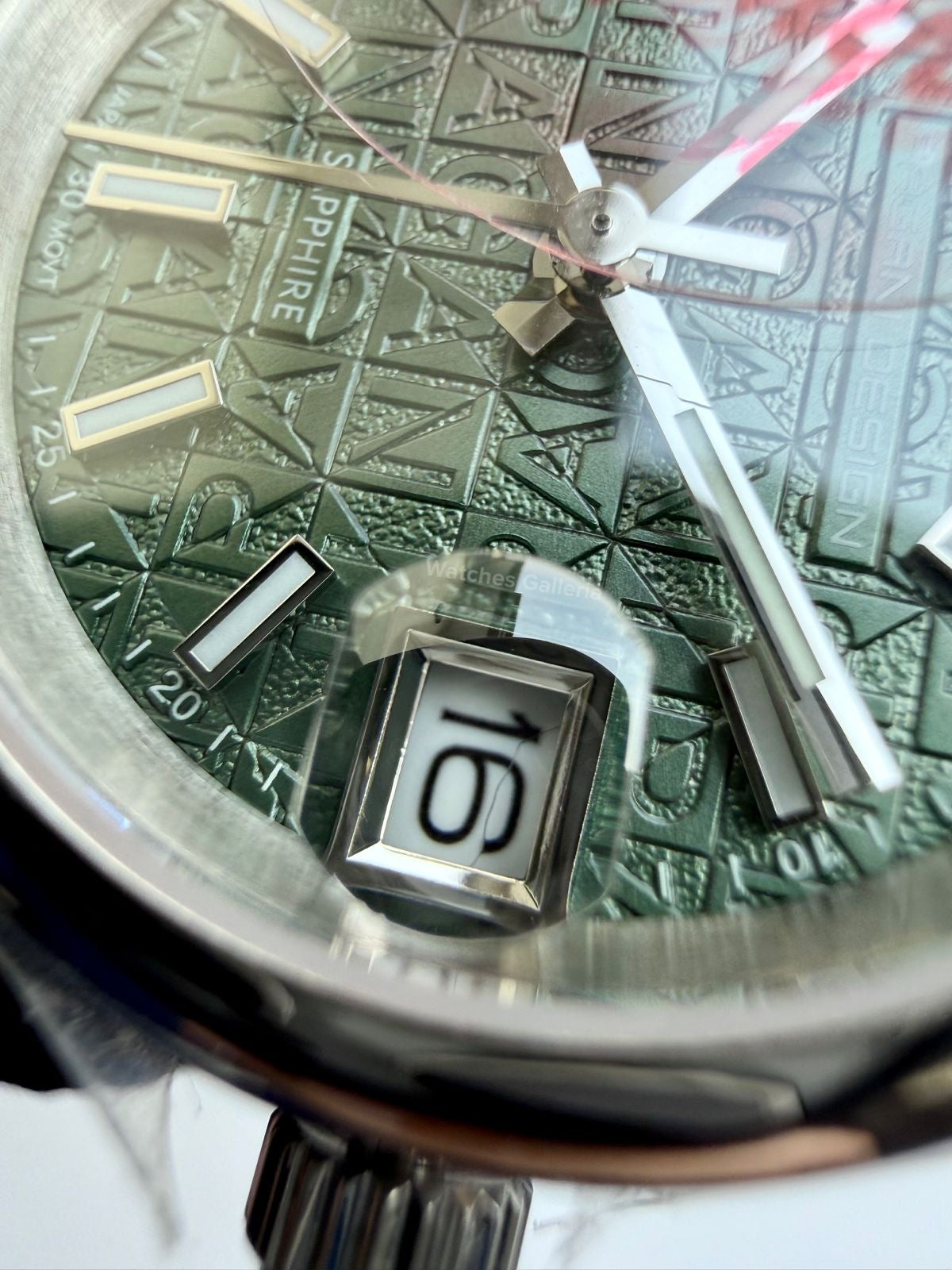 Pagani Design PD1794L Green Ladies Oyster Perpetual Date Green Dial Watch 31mm | Sapphire Glass | Miyota Quartz