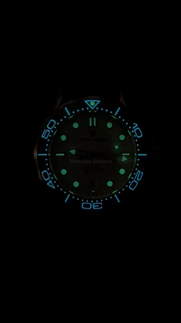 Pagani Design PD1685 Seamaster Diver White Automatic Watch – 200M Sapphire Crystal NH35A/Miyota Luxury Dive Watch in Pakistan | Watches Galleria