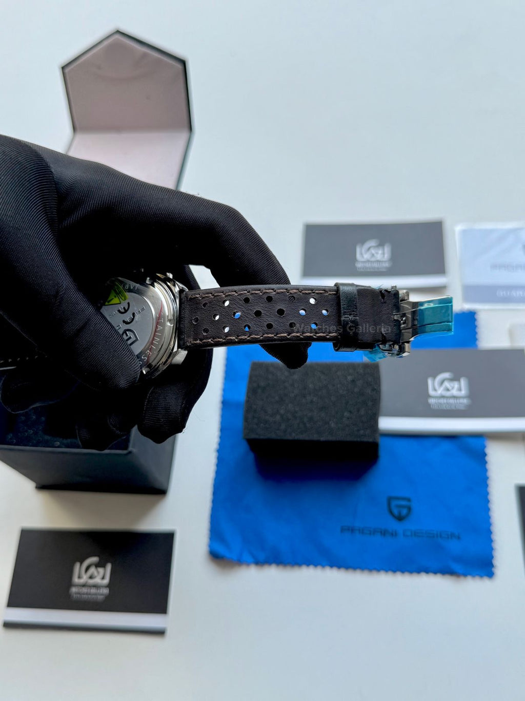 Pagani Design Vintage Chronograph Quartz PD1782 (White) Pagani Design in Pakistan