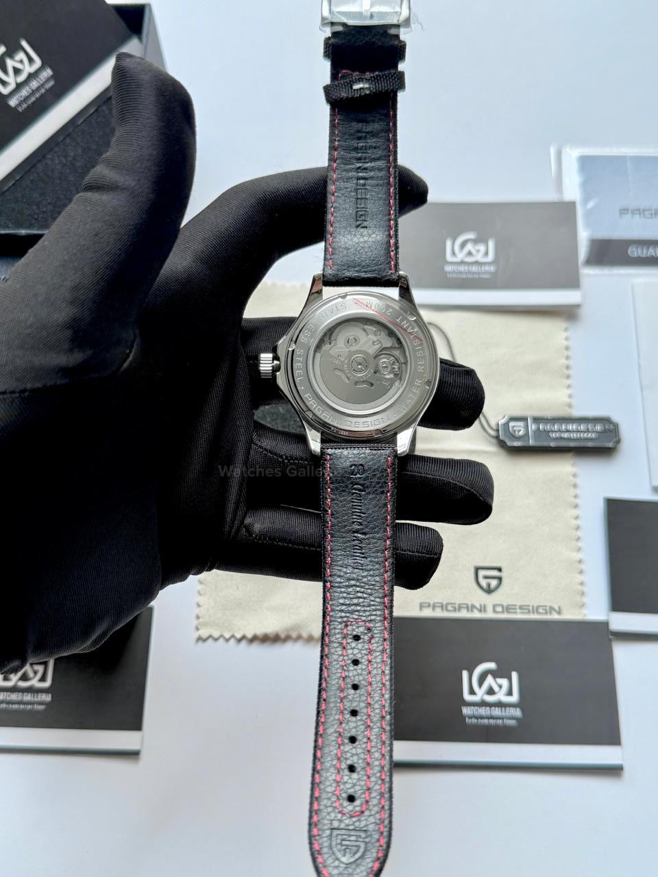 Pagani Design PD1685 Seamaster Diver White Automatic Watch – 200M Sapphire Crystal NH35A/Miyota Luxury Dive Watch in Pakistan | Watches Galleria
