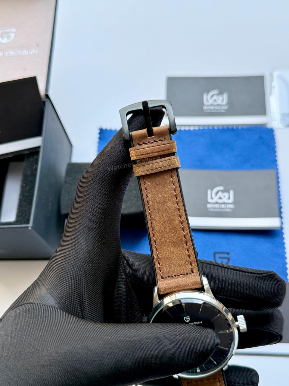 Pagani Design PD2770 Cocktail Automatic Watch Brown Black Dial – Luxury Men’s Mechanical Dress Watch in Pakistan | Watches Galleria