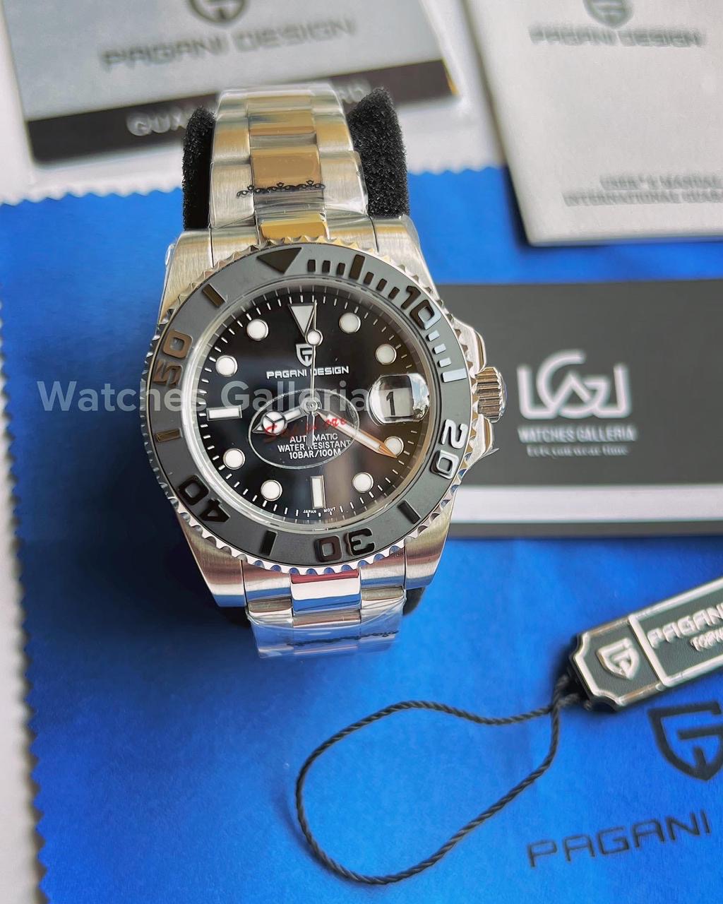 Pagani Design YachtMaster Automatic (Black) PD1651