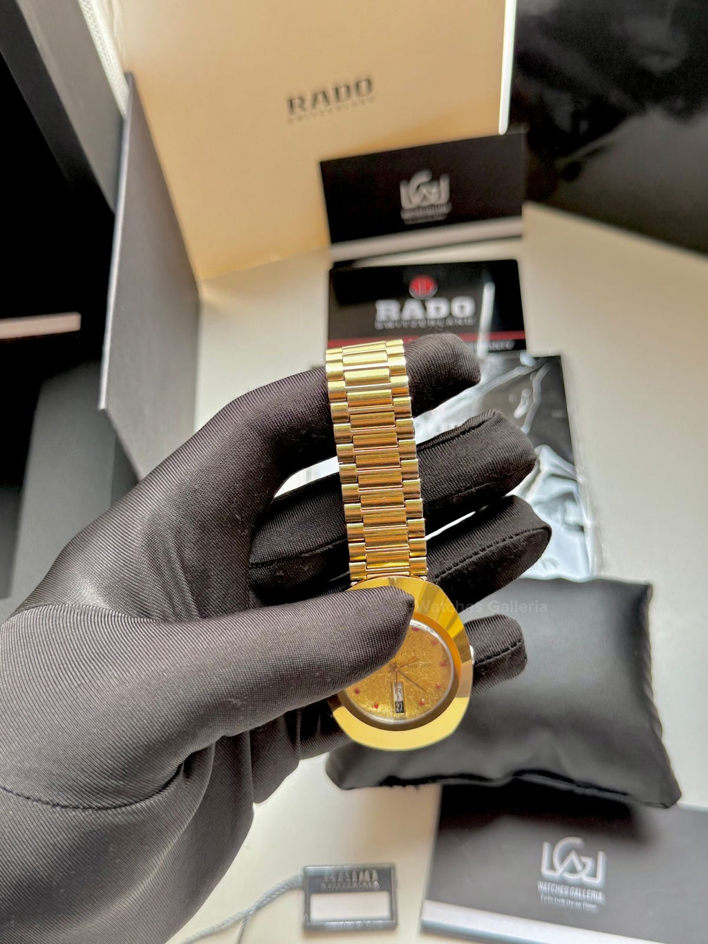 Rado DiaStar Vintage 636.031.3 (Ruby Edition) Pre-Owned