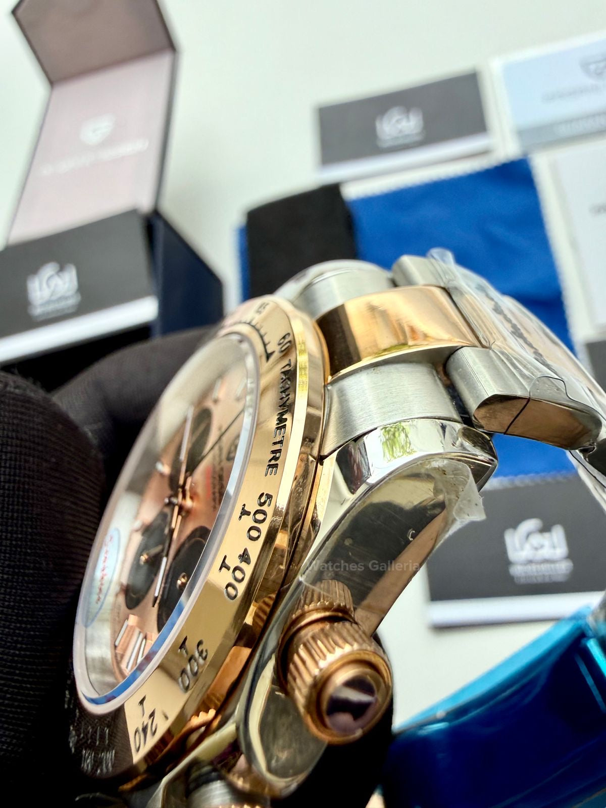 Pagani Design Daytona Quartz (Rose Gold Two Tone) PD1644