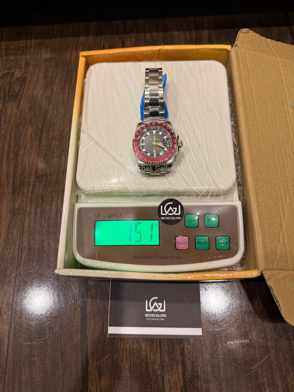 Pagani Design PD1758 World Time GMT Automatic (Red) | Pagani Design Pakistan | PD-1758