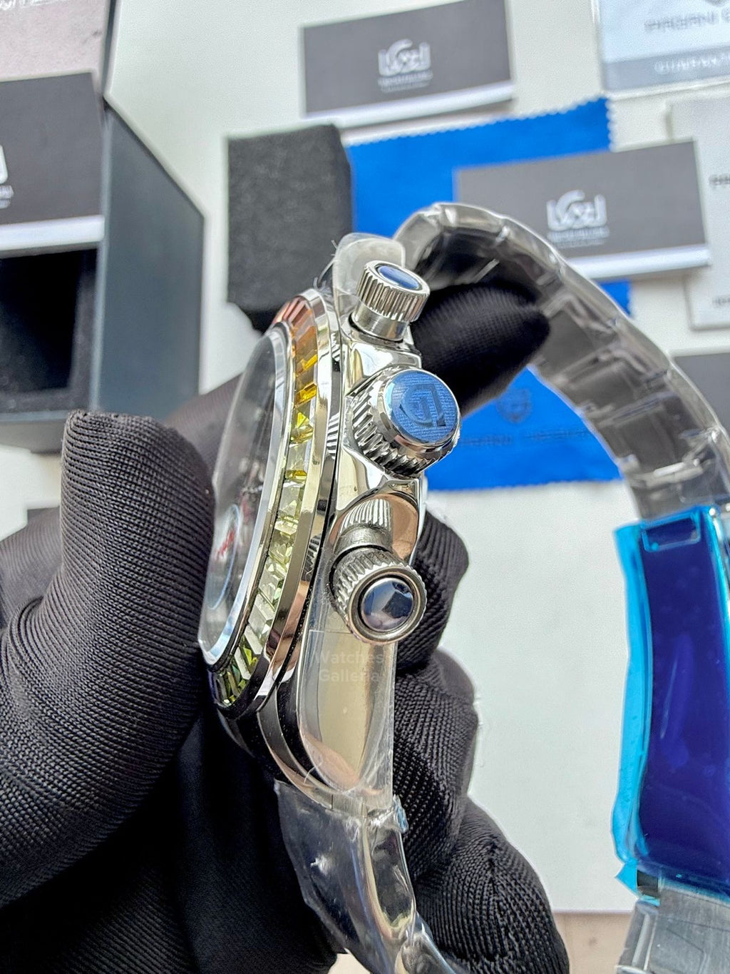 Pagani Design Rainbow Skeleton Automatic PD1653 (Silver) Pagani Design in Pakistan