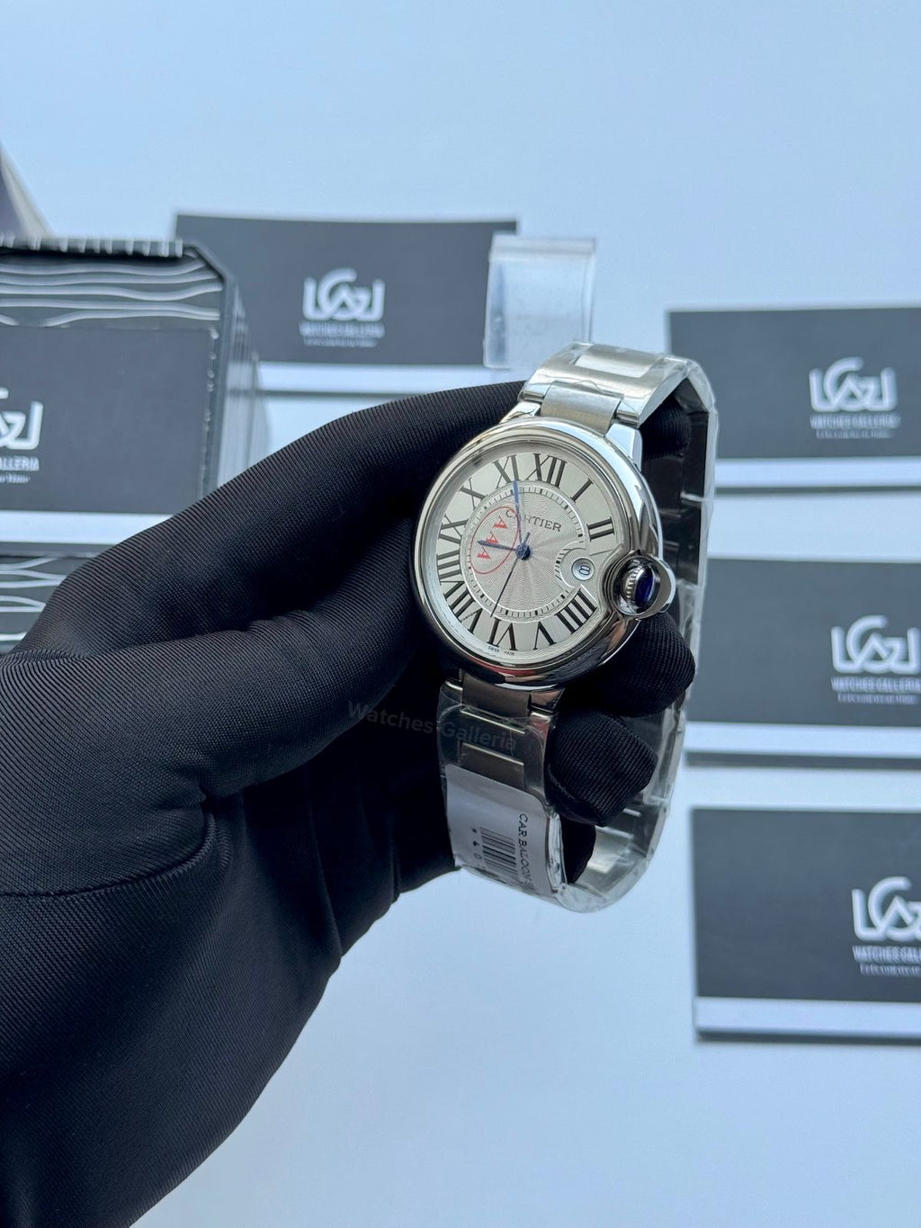 Cartier Ballon Bleu Inspired Luxury Watch – Master Copy AAA Premium Quartz Timepiece