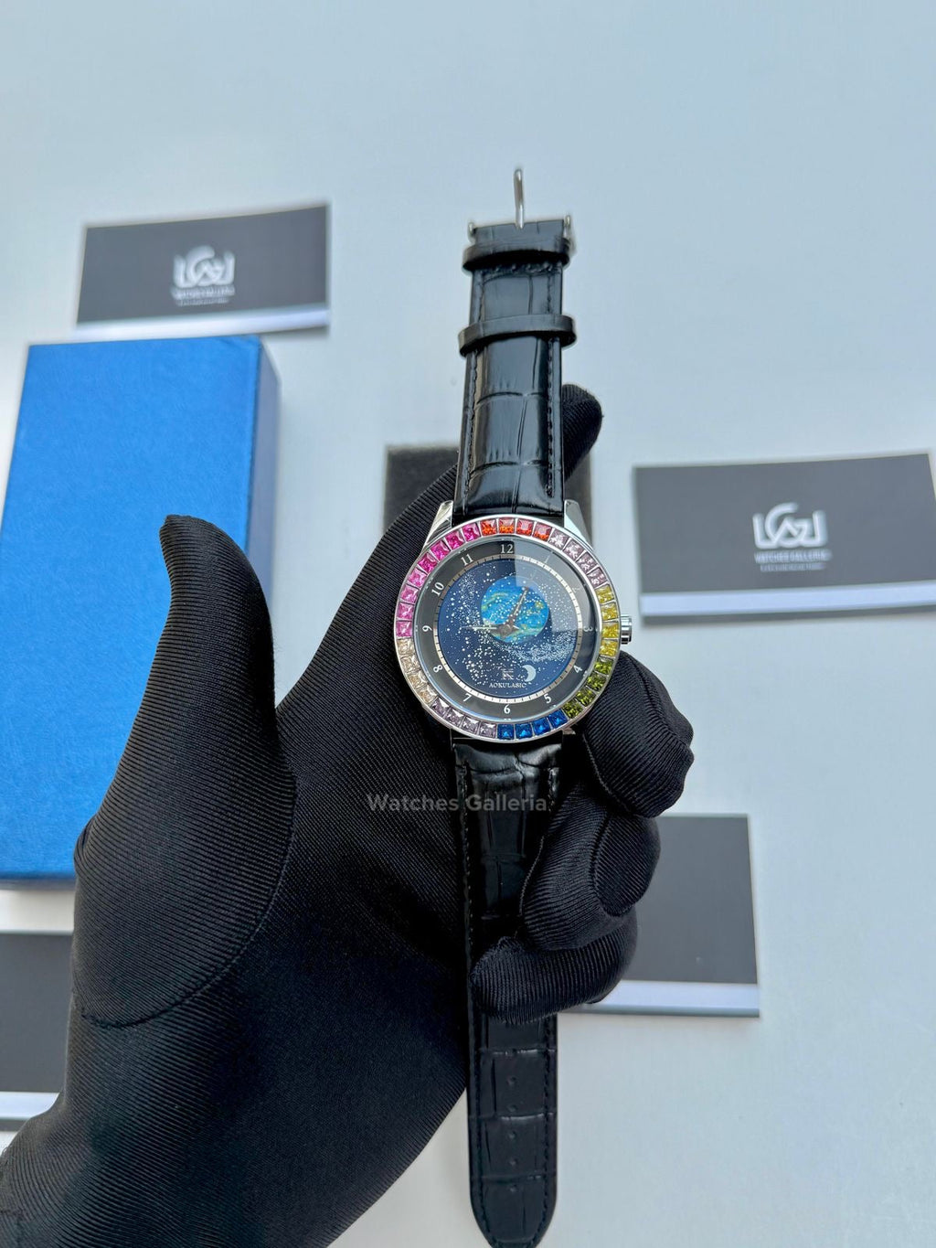 Aokulasic Rainbow Starry Sky Dial Automatic AOKU004 Watches Galleria