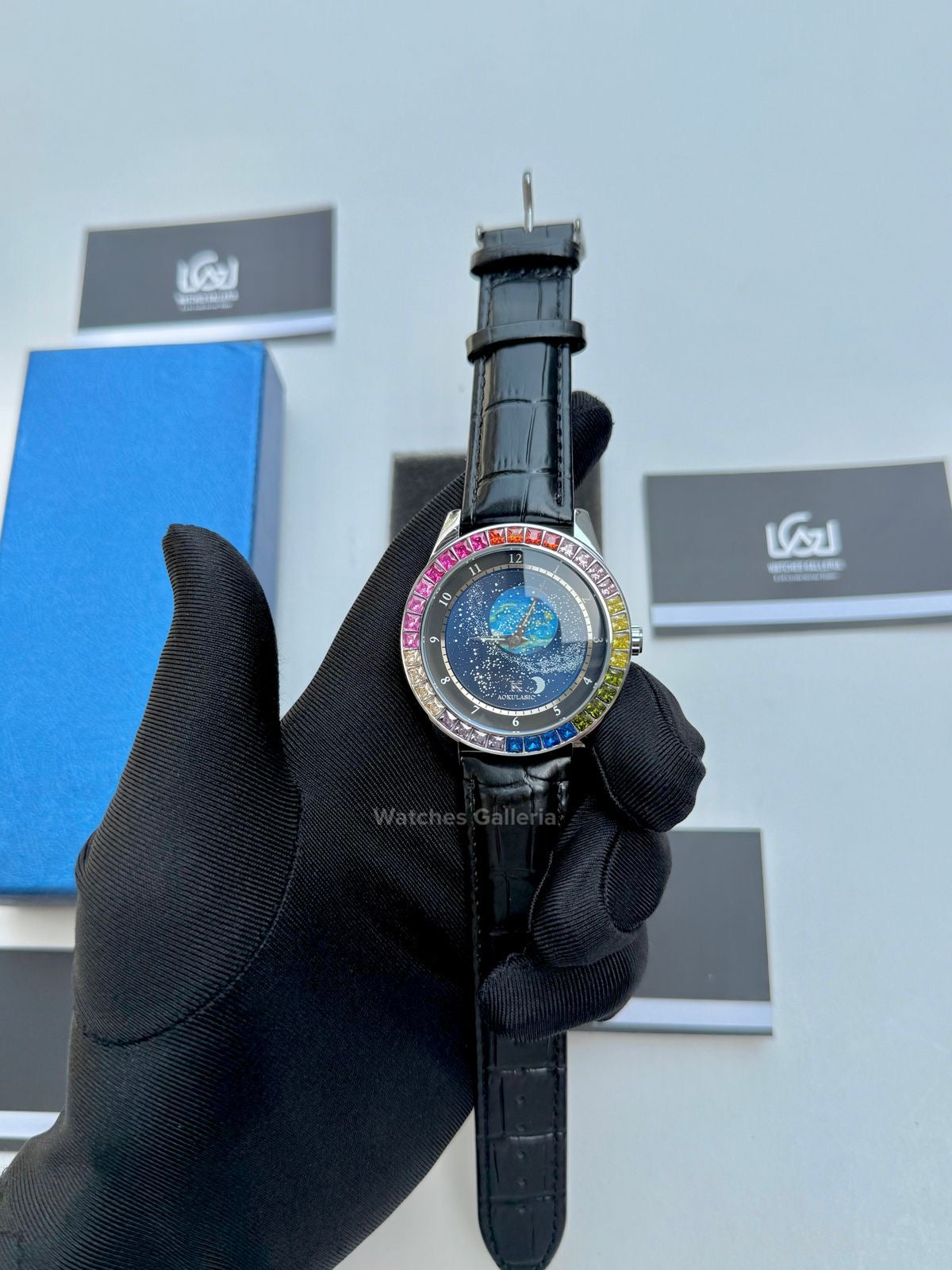 Aokulasic Rainbow Starry Sky Dial Automatic AOKU004 Watches Galleria