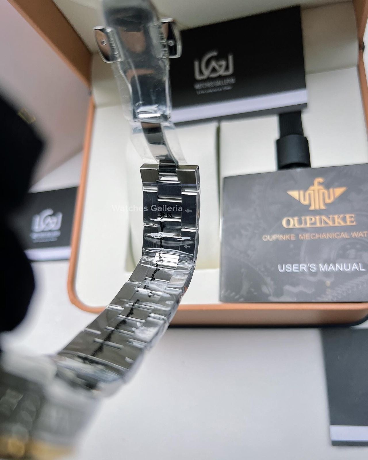 Oupinke Open Heart Automatic Two Tone G3190