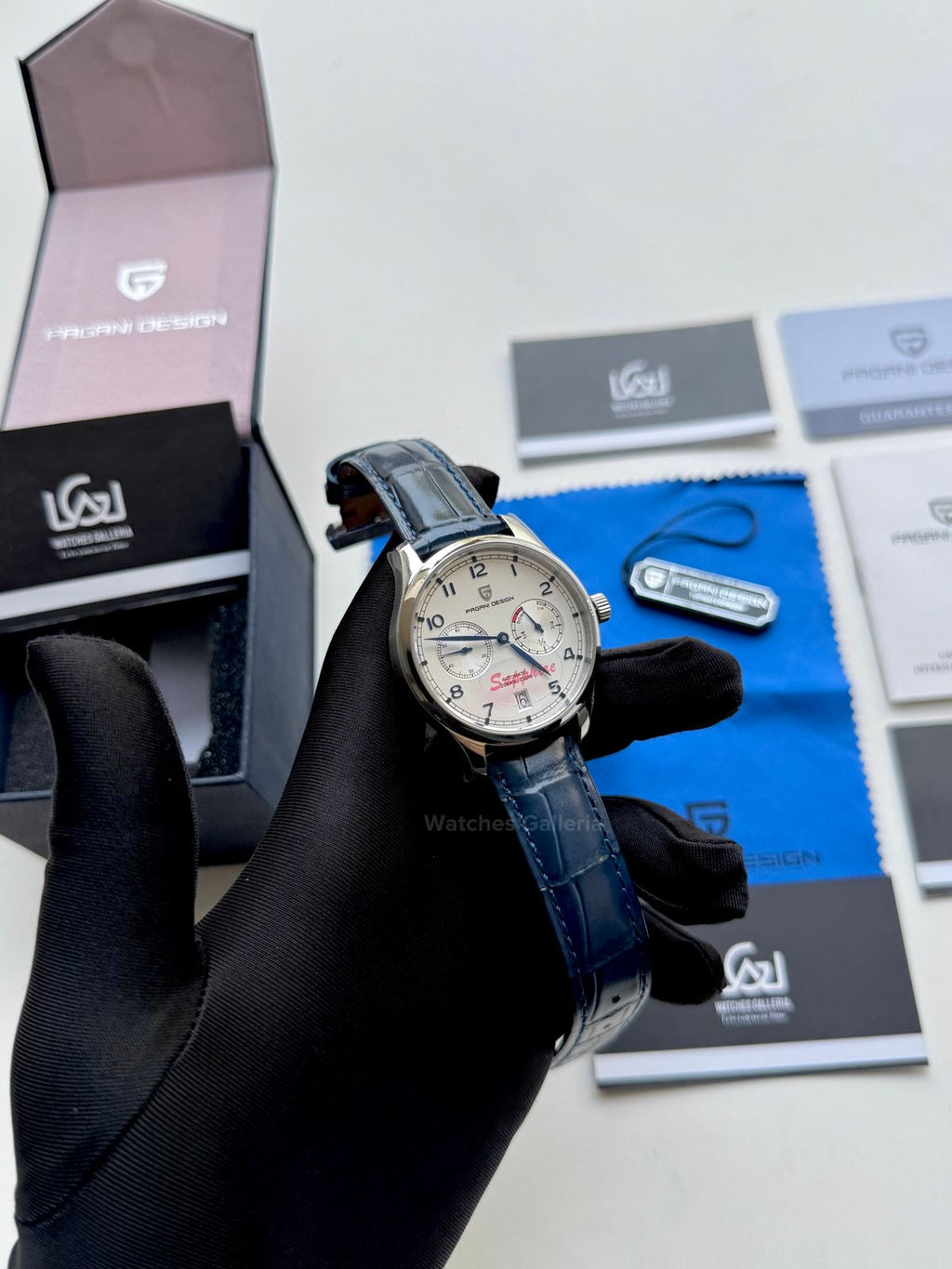 Pagani Design Pilot Series Automatic PD1722 (White) Pagani Design in Pakistan