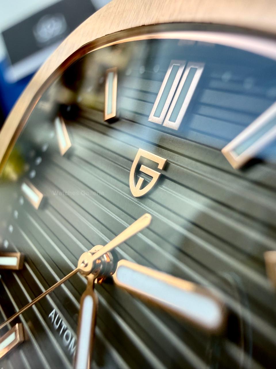 Pagani Design PD1728 Nautilus Automatic (Rose Gold Black Gradient) Pagani Design in Pakistan