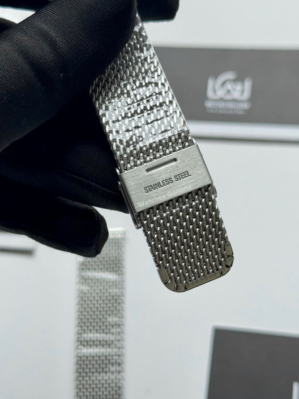 Mesh Bracelet | Milanese Strap