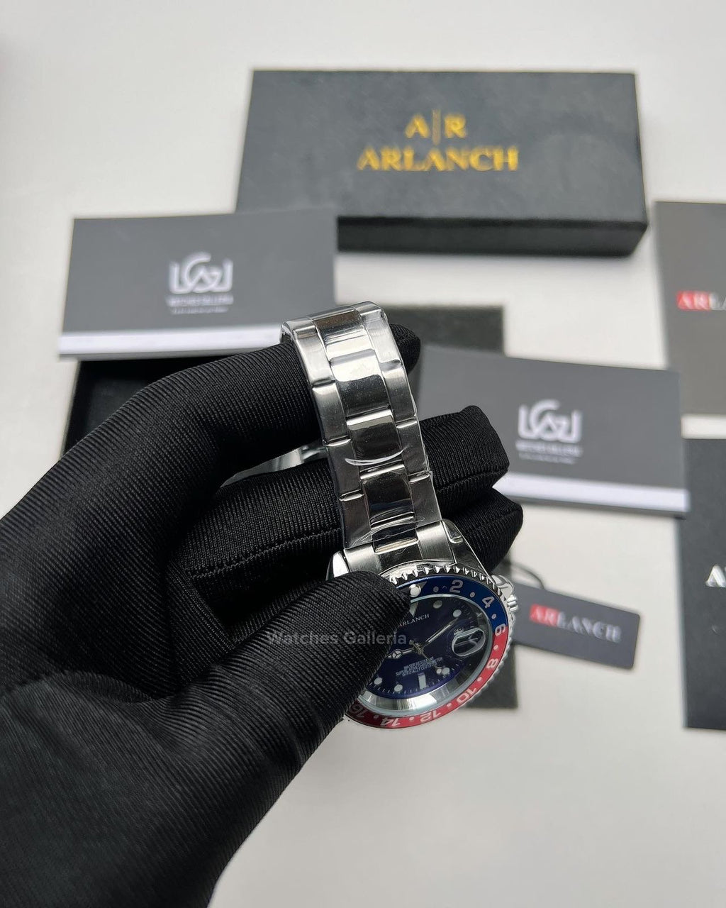Arlanch Submariner Quartz Pepsi AR3050