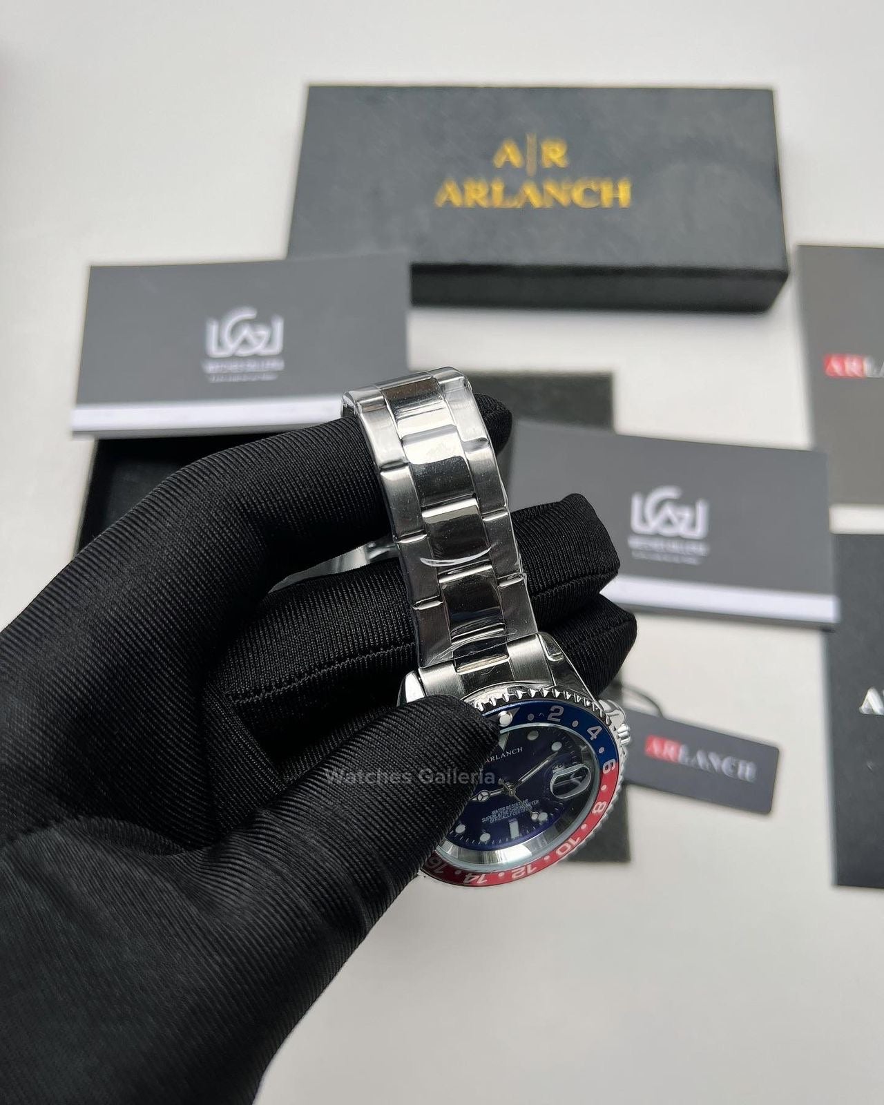 Arlanch Submariner Quartz Pepsi AR3050