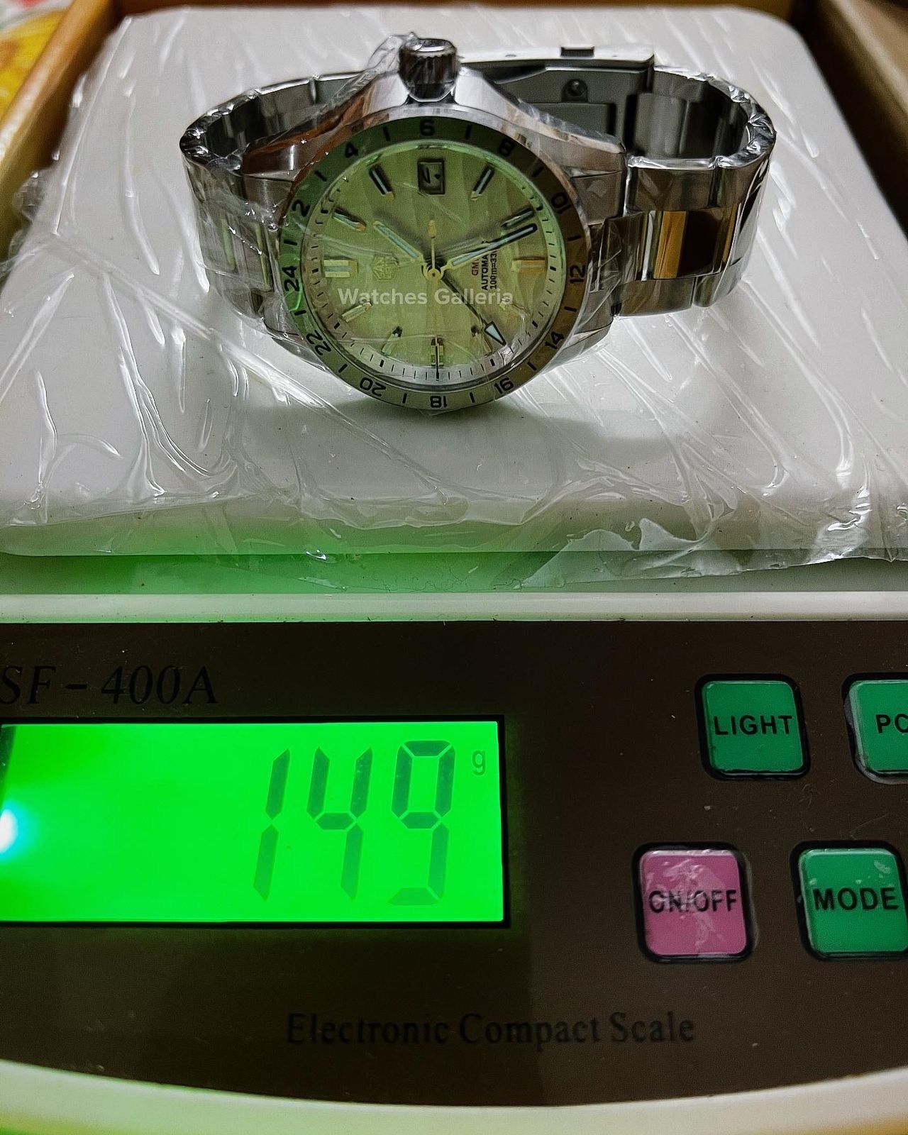 San Martin Desert White Automatic SN0129