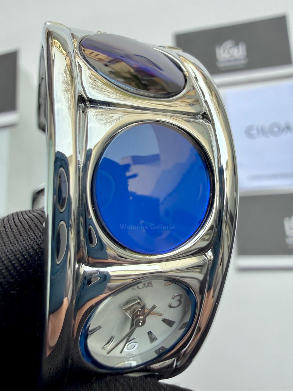 Ciloa 636 Bracelet Women Watch Quartz (Blue) Ciloa Women Watch