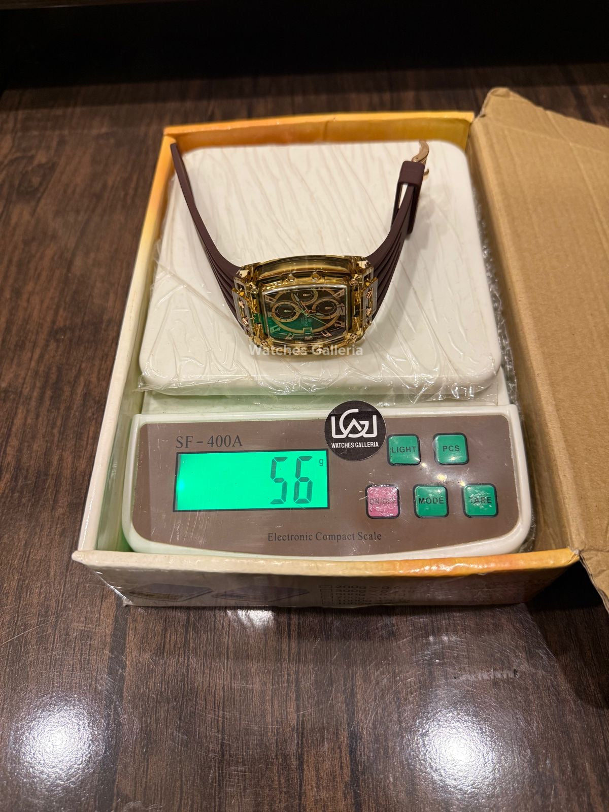 Naviforce NF7105 Tonneau Watch (Brown) Naviforce Watch in Pakistan