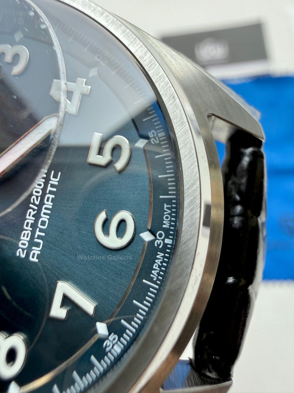 Pagani Design PD1717 Spirit Pilot (Blue/Black Leather Exclusive) Pagani Design in Pakistan