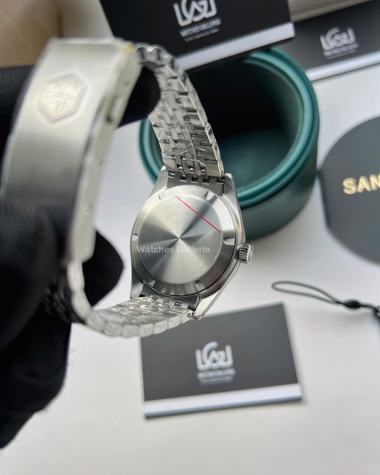 San Martin GMT RootBeer Automatic SN0116 Watches Galleria