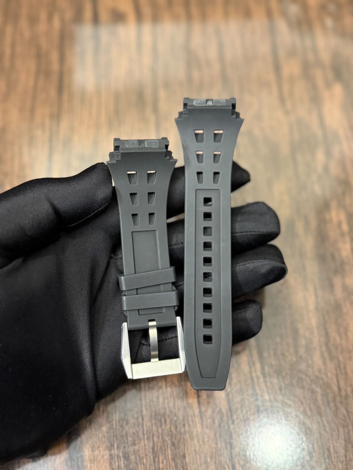 Pagani Design PDys018 Tonneau Strap Exclusive Edition | Premium Replacement Watch Strap for Automatic Skeleton Flywheel Watch | Available Only at Watches Galleria Pakistan