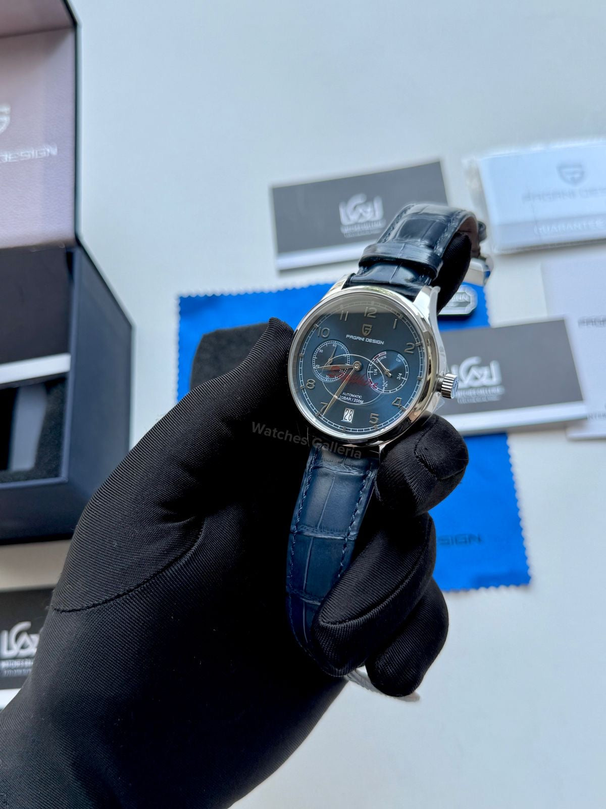 Pagani Design Pilot Series Automatic PD1722 (Blue) Pagani Design in Pakistan “DISCONTINUED”