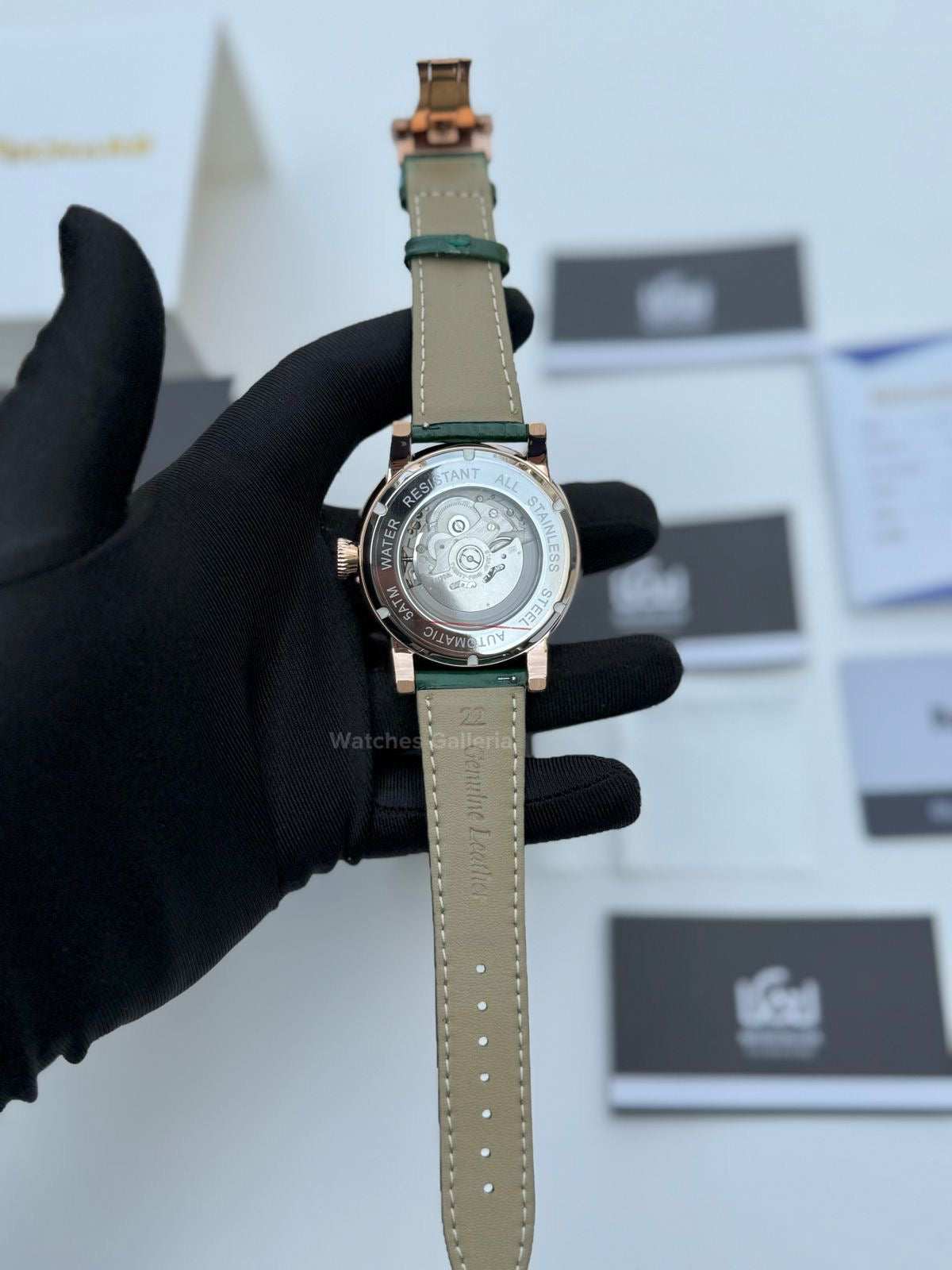 Richard Casino Automatic (Green) RH002 Watches Galleria